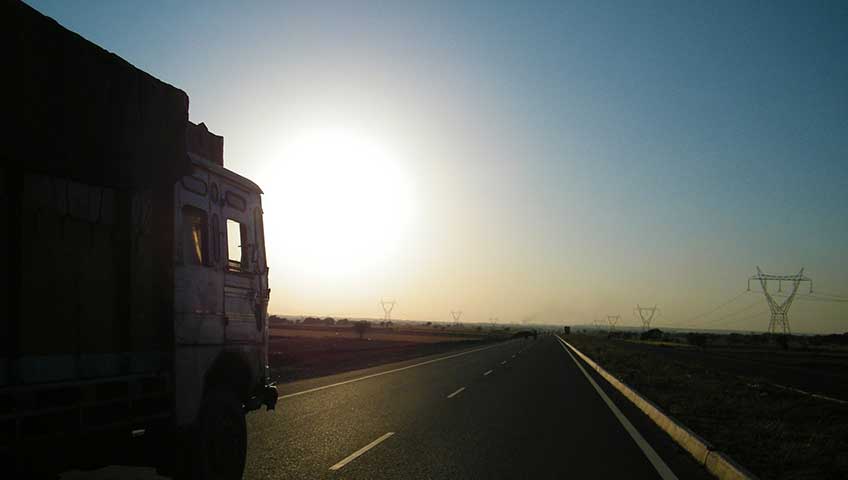 G&T Removals removal van